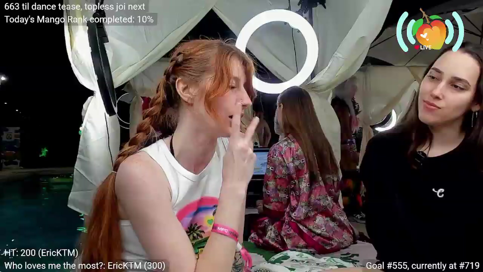 Gallery image thumbnail from SweetMango's myfreecams stream on, 05/19/2026, 04:03 image 19 of 20