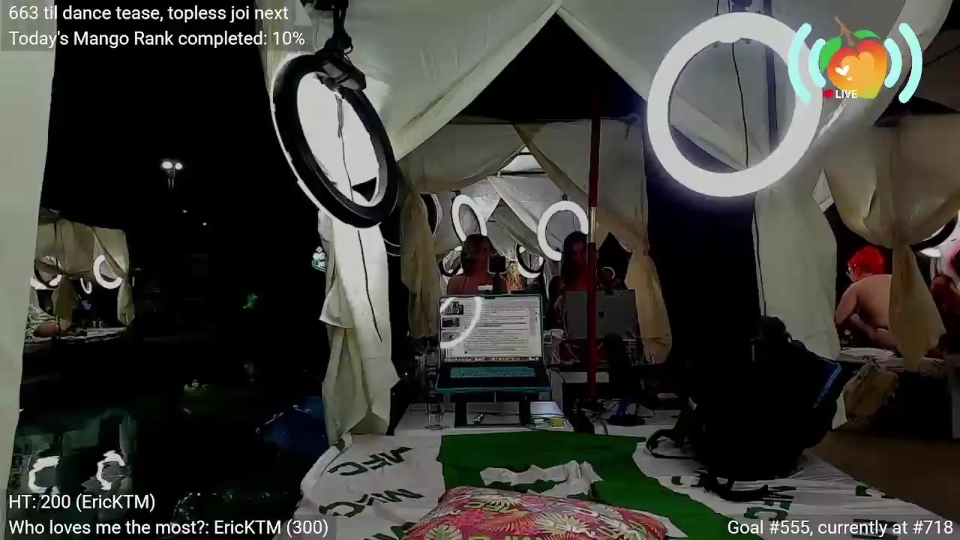 Gallery image thumbnail from SweetMango's myfreecams stream on, 05/19/2026, 04:03 image 13 of 20