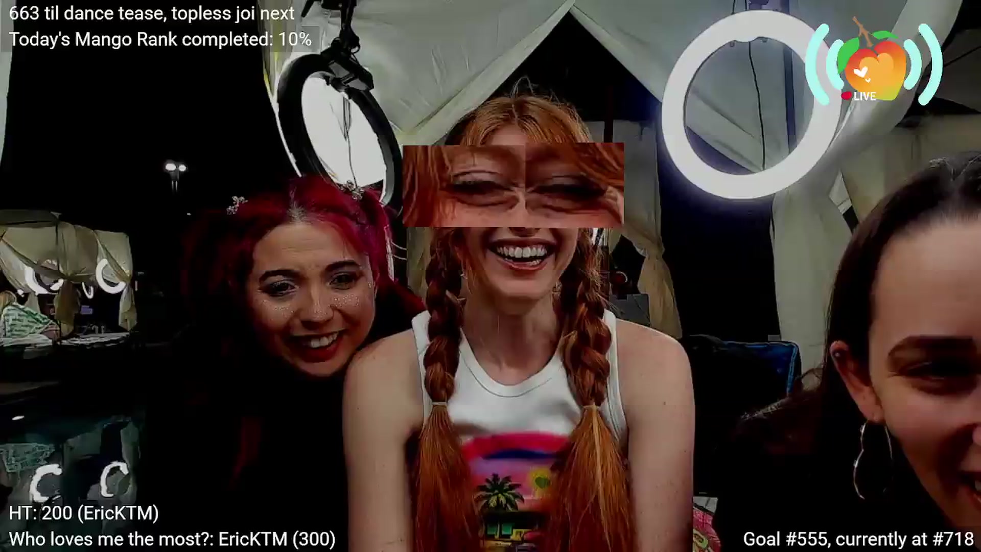 Gallery image thumbnail from SweetMango's myfreecams stream on, 05/19/2026, 04:03 image 11 of 20