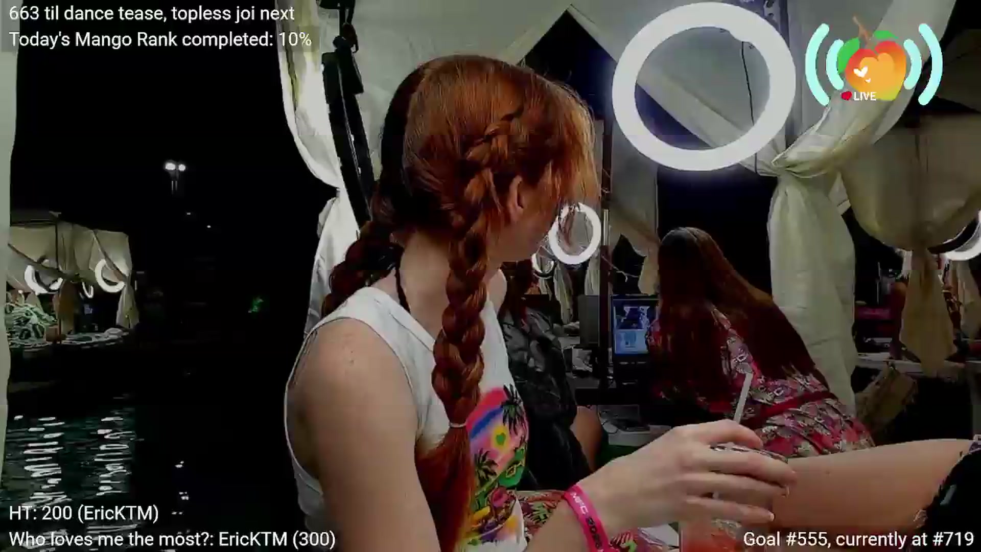 Gallery image thumbnail from SweetMango's myfreecams stream on, 05/19/2026, 04:03 image 17 of 20