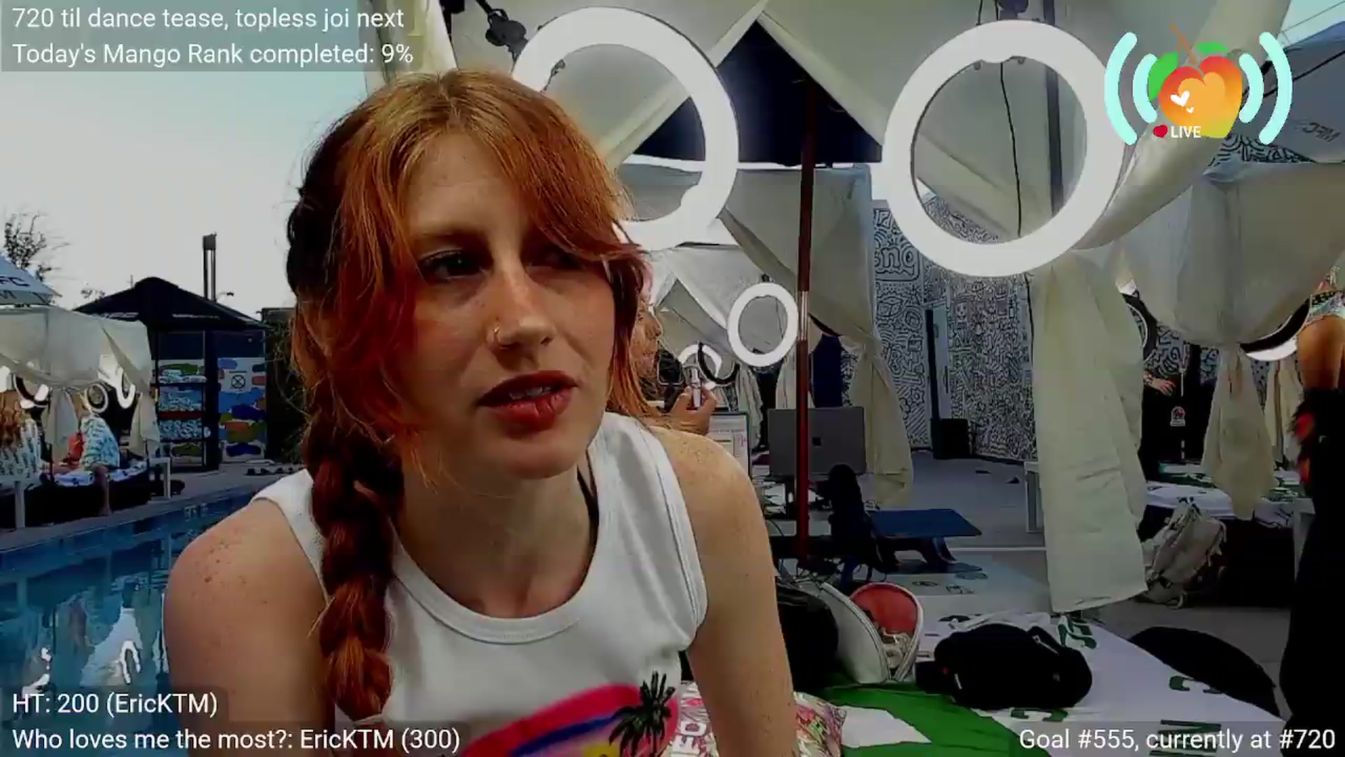 Gallery image thumbnail from SweetMango's myfreecams stream on, 05/19/2026, 04:03 image 1 of 20