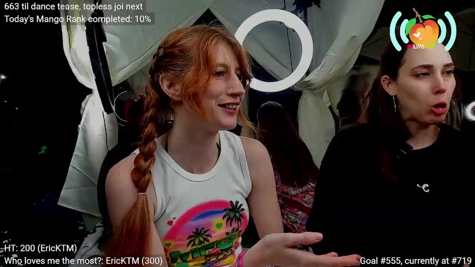 Gallery image thumbnail from SweetMango's myfreecams stream on, 05/19/2026, 04:03 image 18 of 20