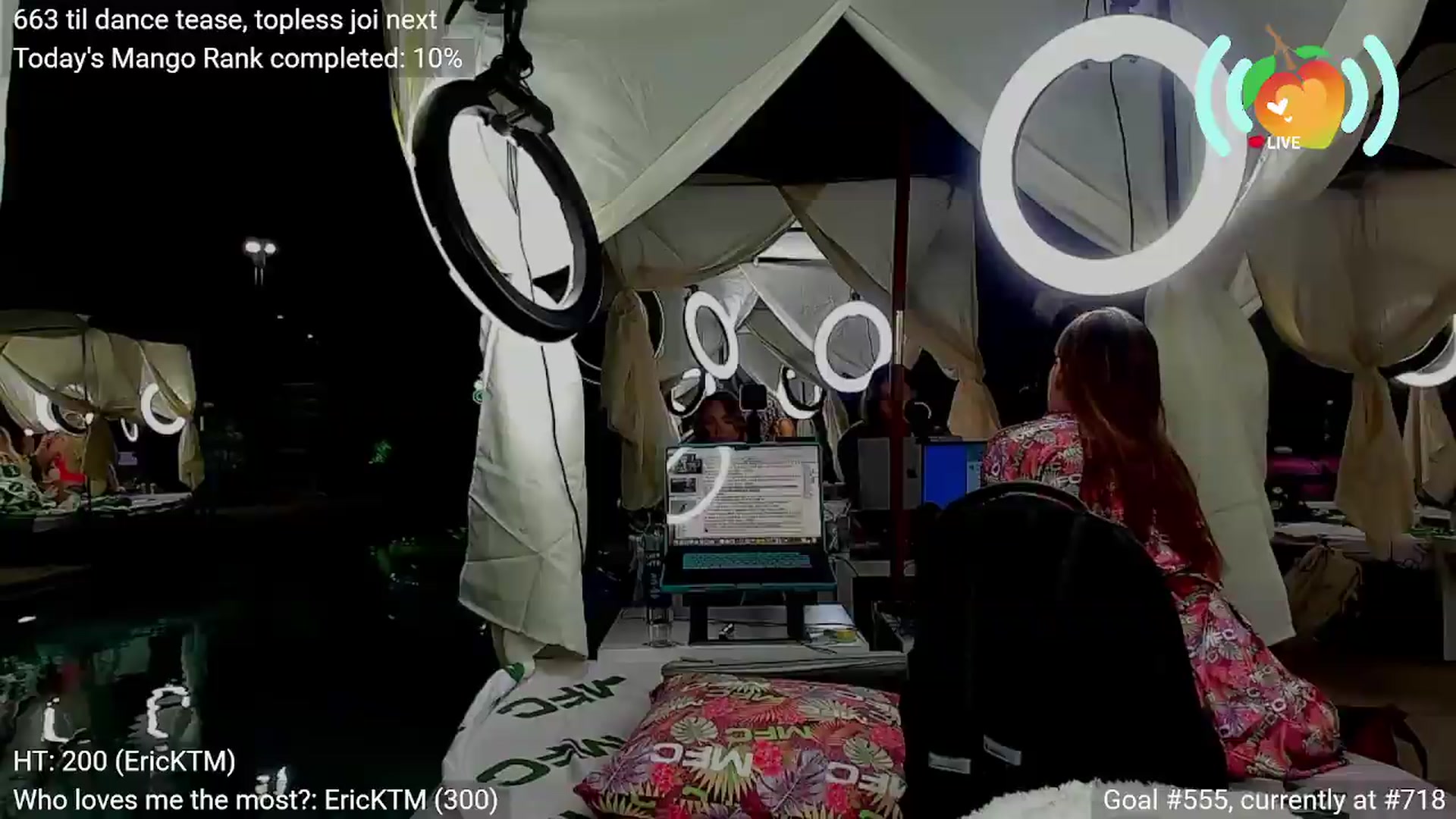 Gallery image thumbnail from SweetMango's myfreecams stream on, 05/19/2026, 04:03 image 14 of 20