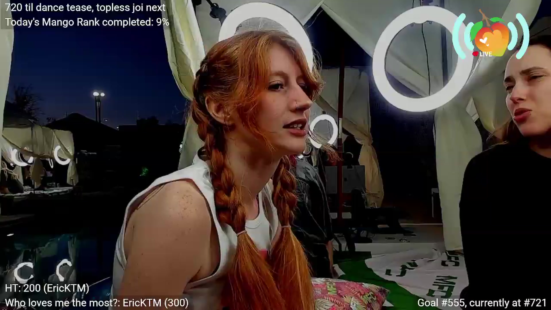 Gallery image thumbnail from SweetMango's myfreecams stream on, 05/19/2026, 04:03 image 7 of 20