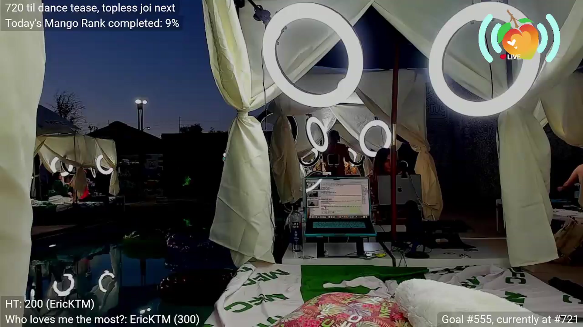 Gallery image thumbnail from SweetMango's myfreecams stream on, 05/19/2026, 04:03 image 6 of 20