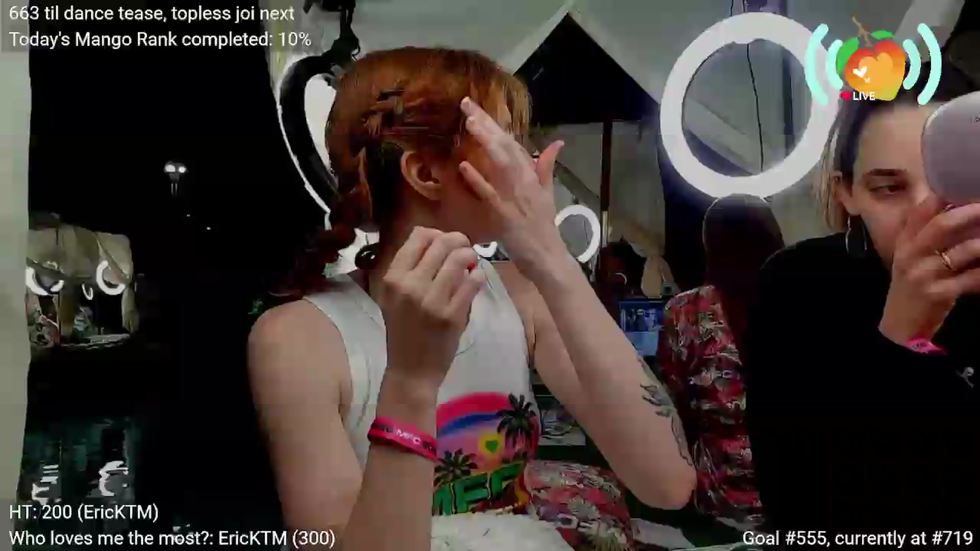 Gallery image thumbnail from SweetMango's myfreecams stream on, 05/19/2026, 04:03 image 15 of 20