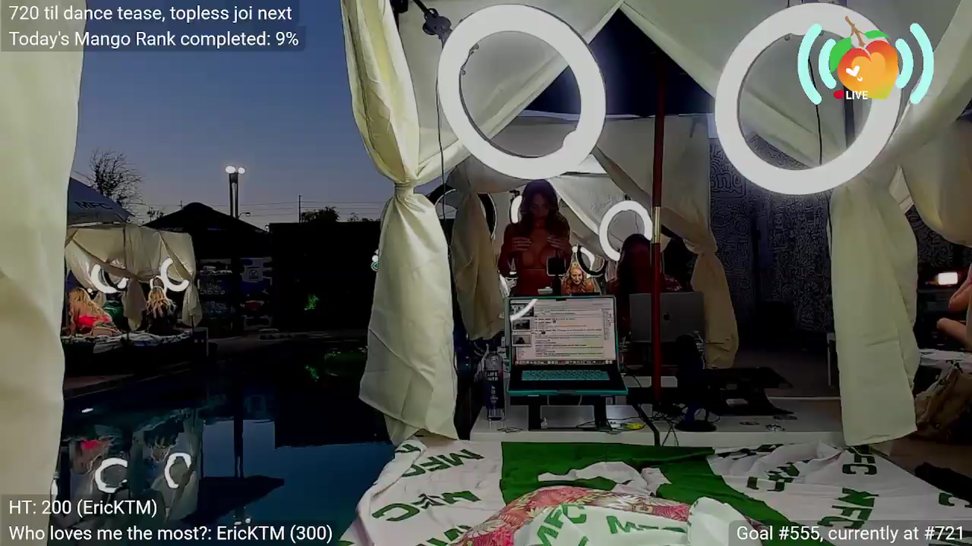Gallery image thumbnail from SweetMango's myfreecams stream on, 05/19/2026, 04:03 image 5 of 20