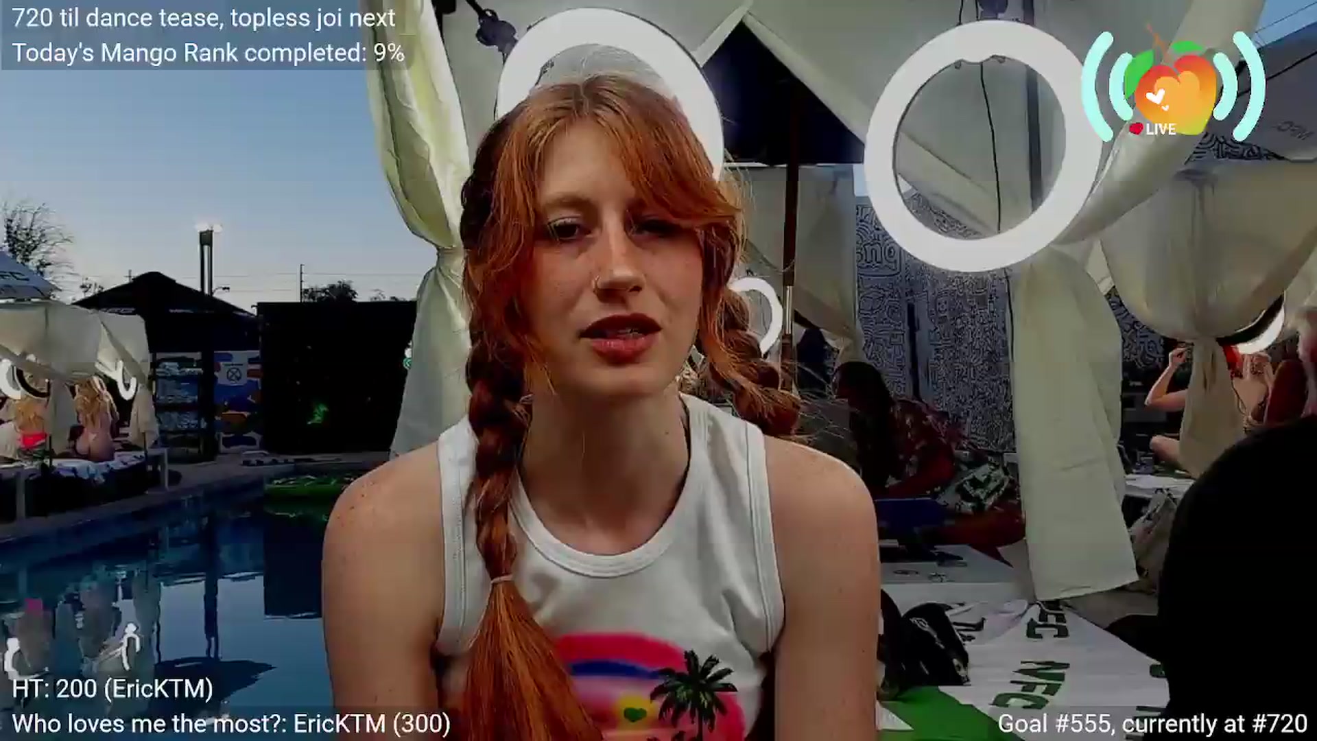 Gallery image thumbnail from SweetMango's myfreecams stream on, 05/19/2026, 04:03 image 3 of 20