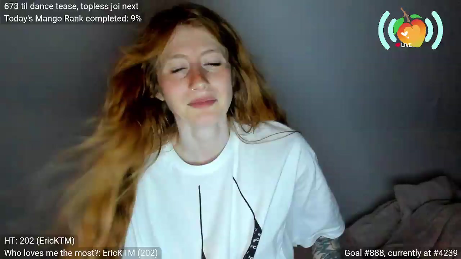 Gallery image thumbnail from SweetMango's myfreecams stream on, 06/04/2026, 01:16 image 20 of 20