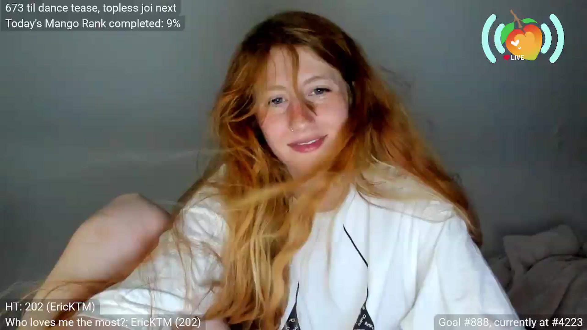 Gallery image thumbnail from SweetMango's myfreecams stream on, 06/04/2026, 01:16 image 13 of 20