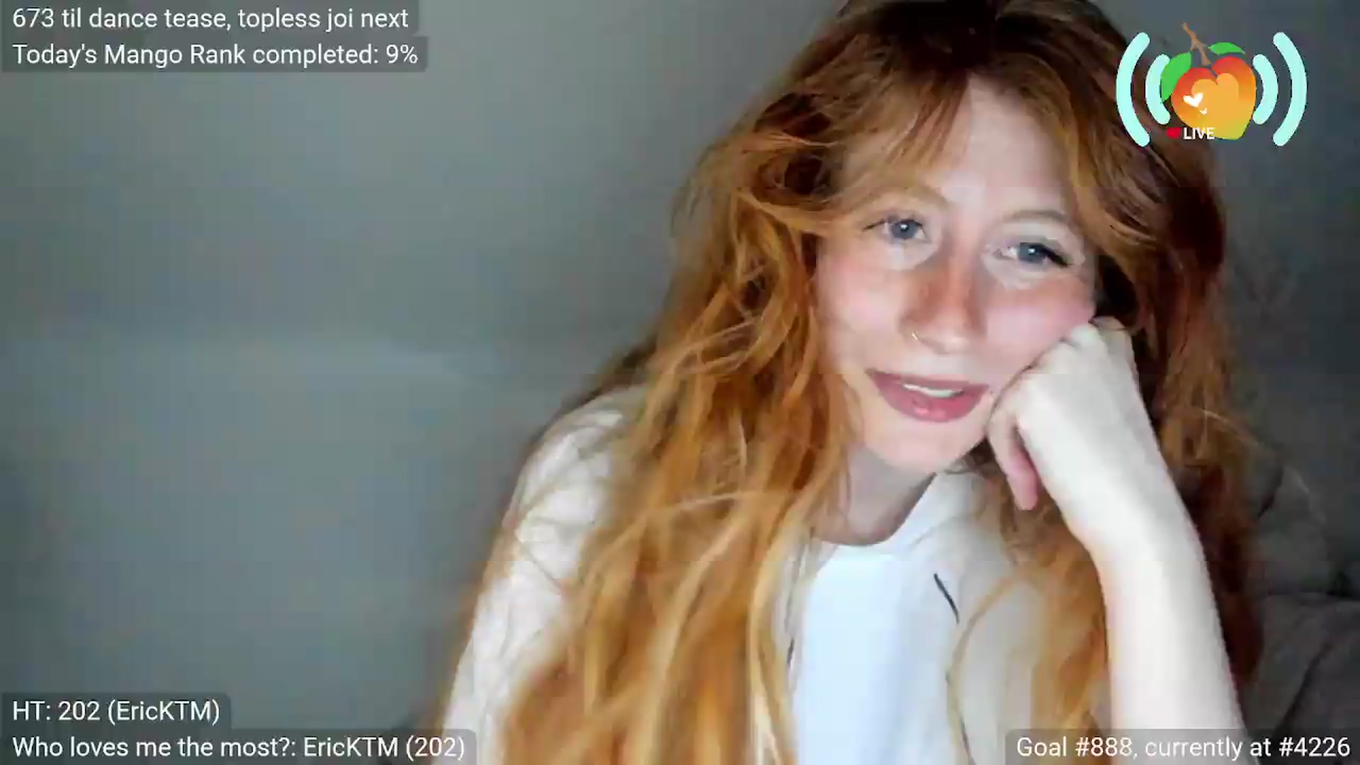 Gallery image thumbnail from SweetMango's myfreecams stream on, 06/04/2026, 01:16 image 15 of 20