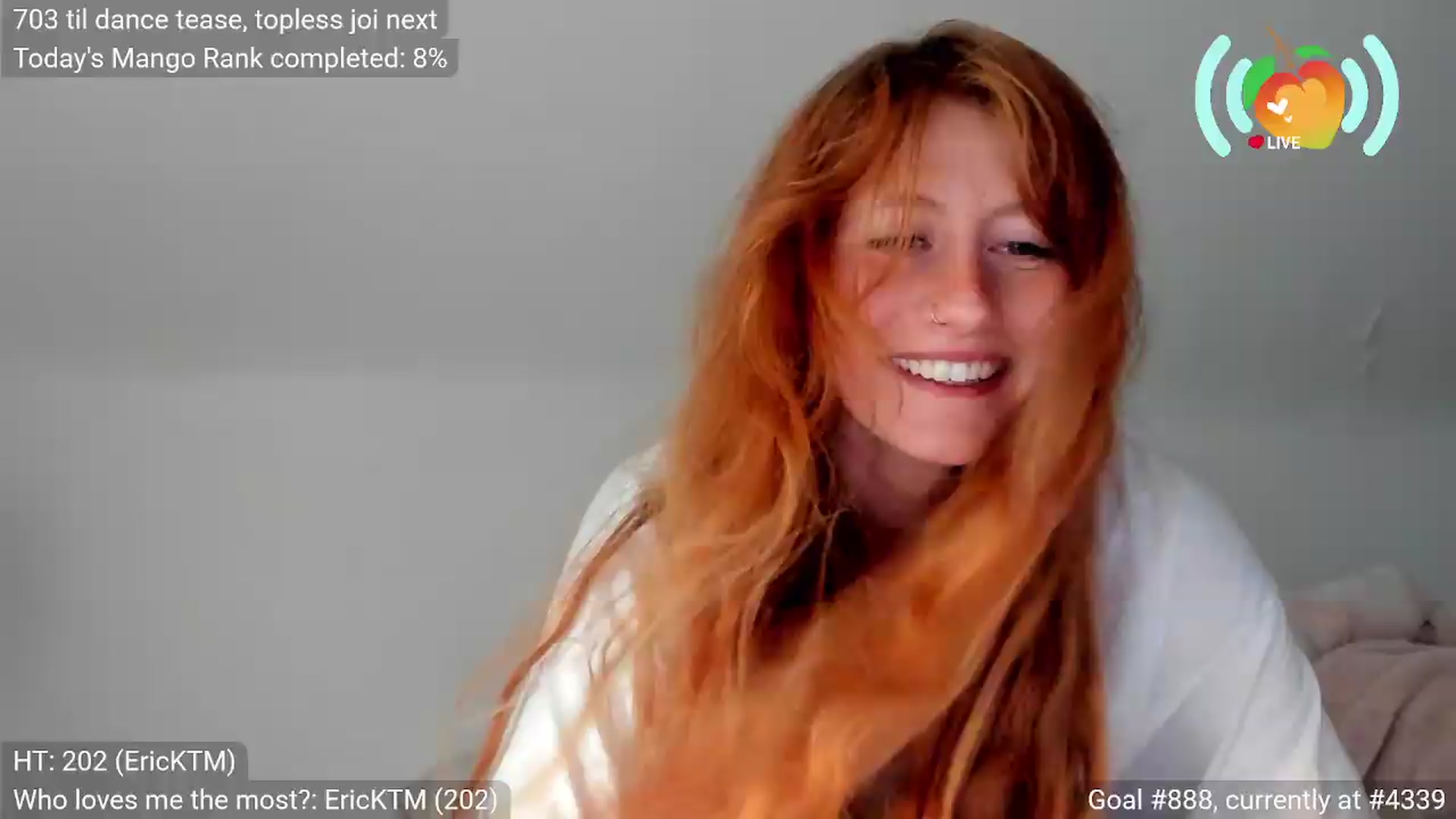 Gallery image thumbnail from SweetMango's myfreecams stream on, 06/04/2026, 01:16 image 7 of 20