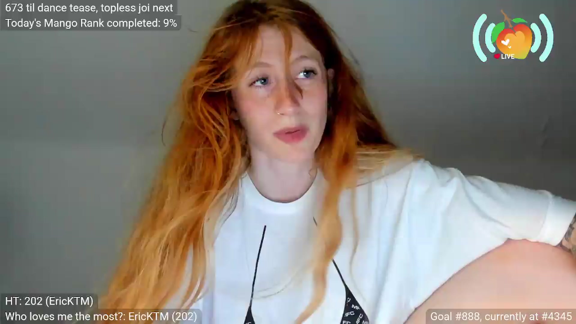 Gallery image thumbnail from SweetMango's myfreecams stream on, 06/04/2026, 01:16 image 10 of 20