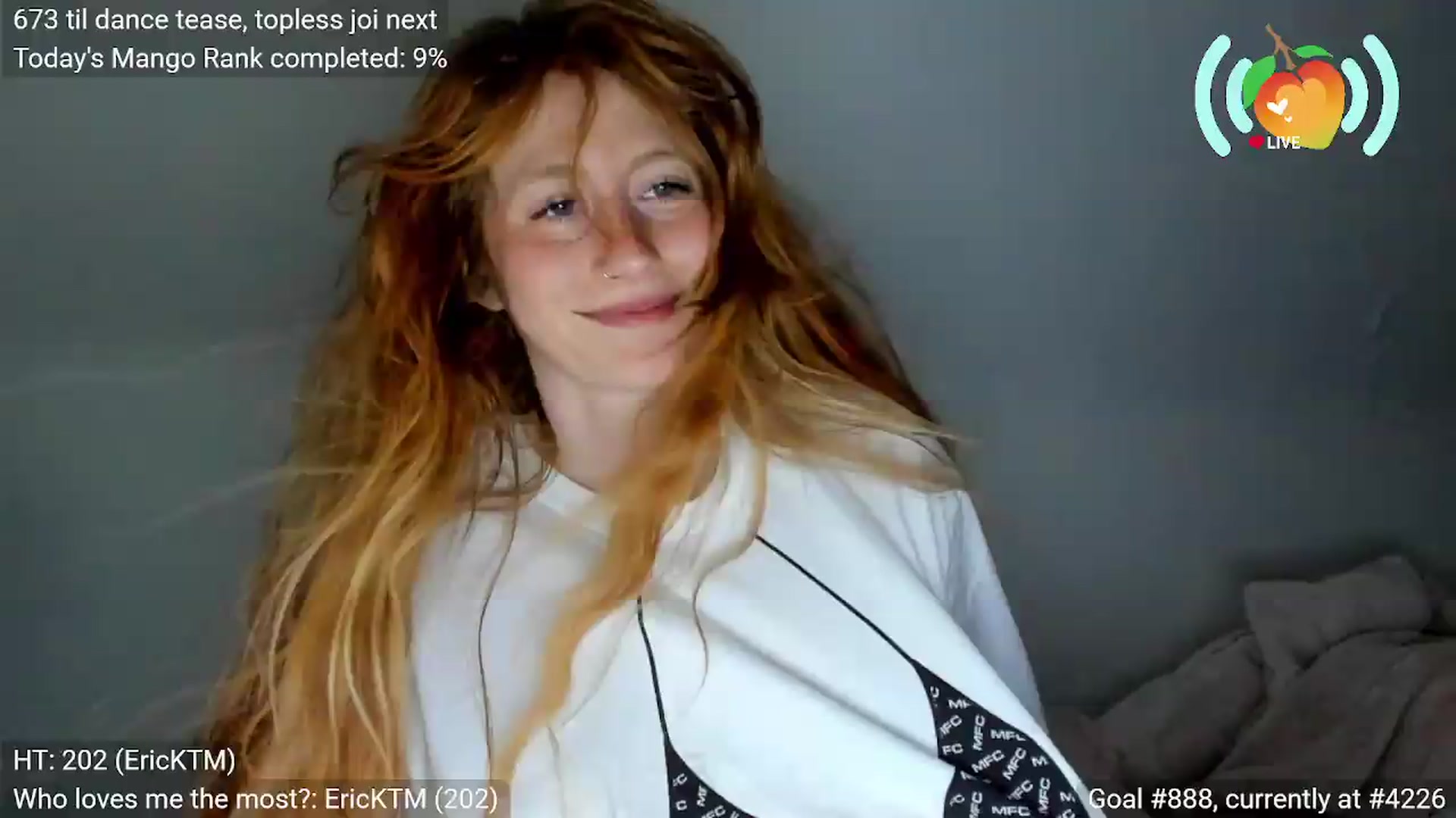 Gallery image thumbnail from SweetMango's myfreecams stream on, 06/04/2026, 01:16 image 14 of 20