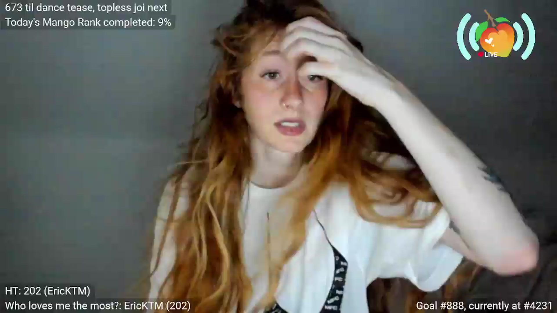 Gallery image thumbnail from SweetMango's myfreecams stream on, 06/04/2026, 01:16 image 17 of 20