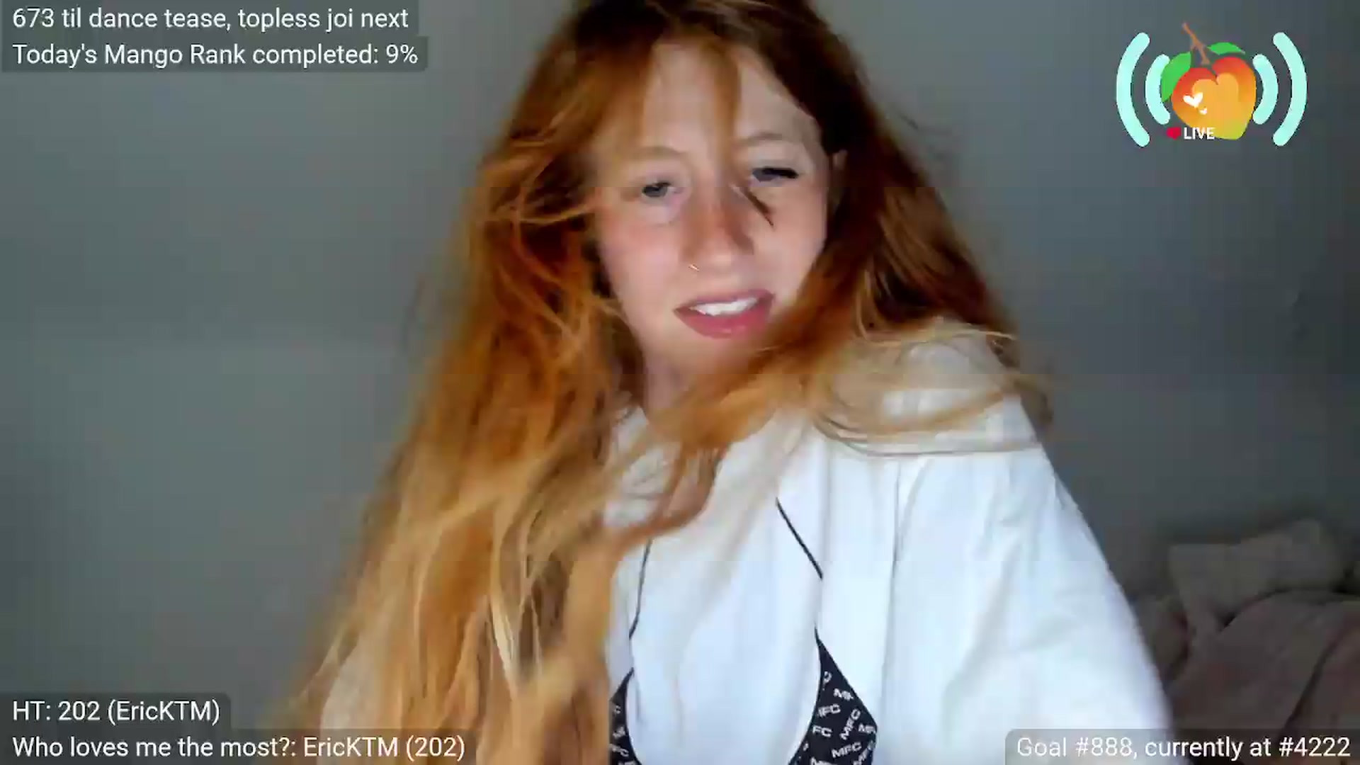 Gallery image thumbnail from SweetMango's myfreecams stream on, 06/04/2026, 01:16 image 12 of 20