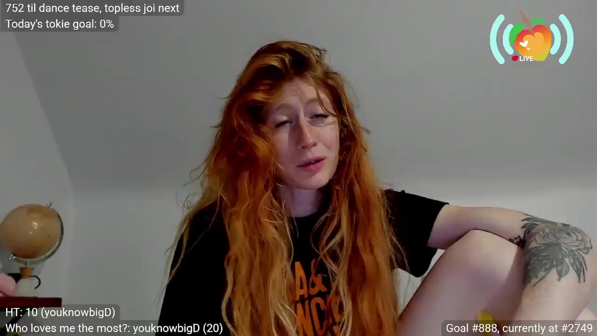 Gallery image thumbnail from SweetMango's myfreecams stream on, 06/09/2026, 03:56 image 5 of 20