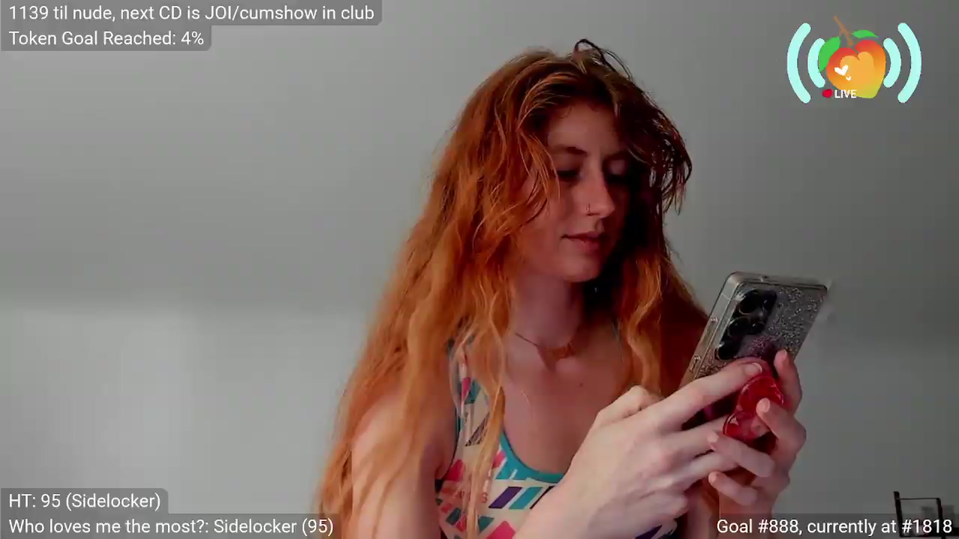 Gallery image thumbnail from SweetMango's myfreecams stream on, 06/30/2026, 24:03 image 8 of 20