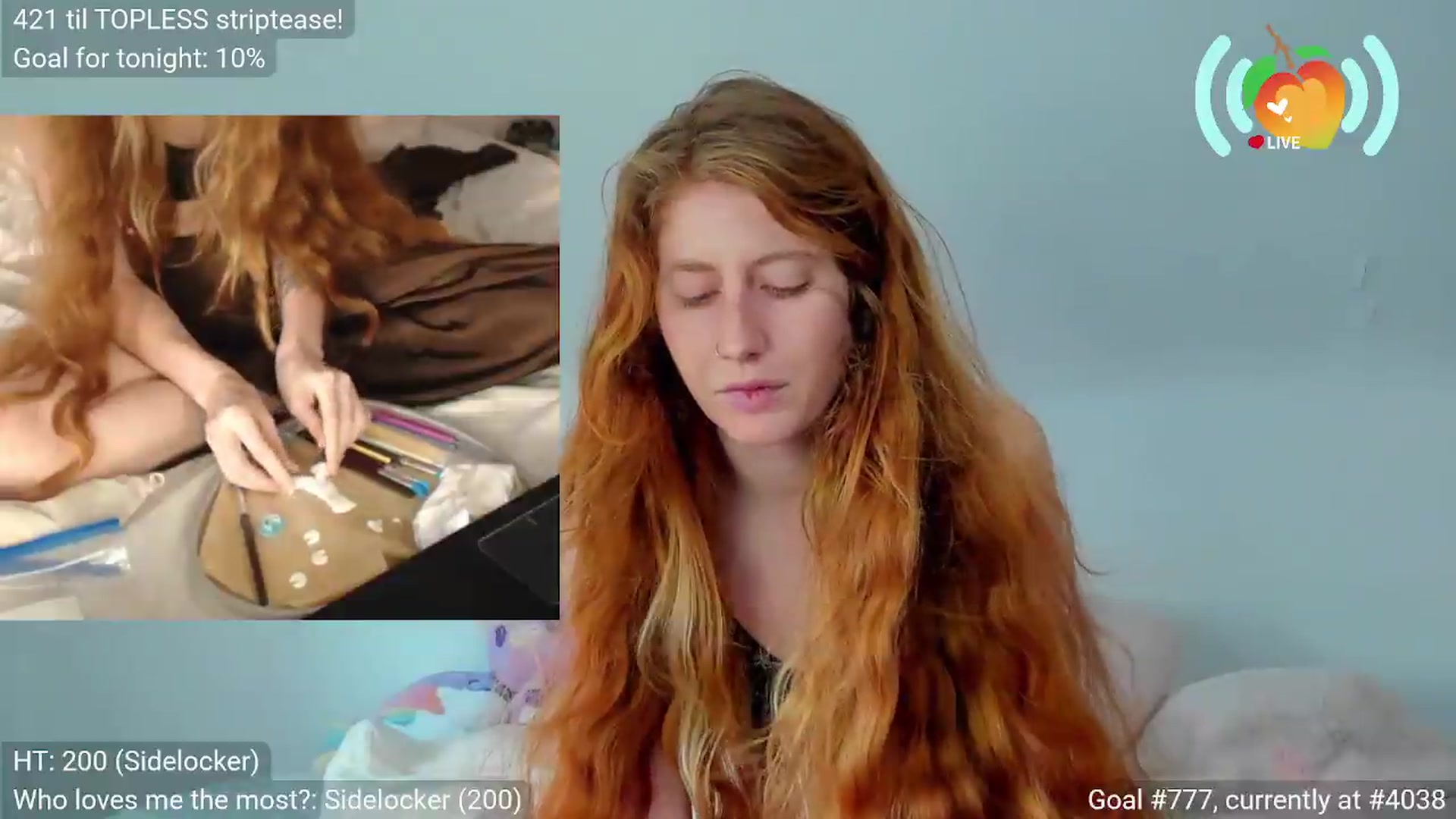 Gallery image thumbnail from SweetMango's myfreecams stream on, 08/04/2026, 24:02 image 9 of 20