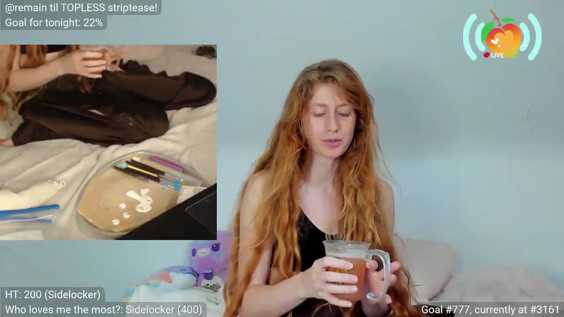Gallery image thumbnail from SweetMango's myfreecams stream on, 08/04/2026, 24:02 image 18 of 20