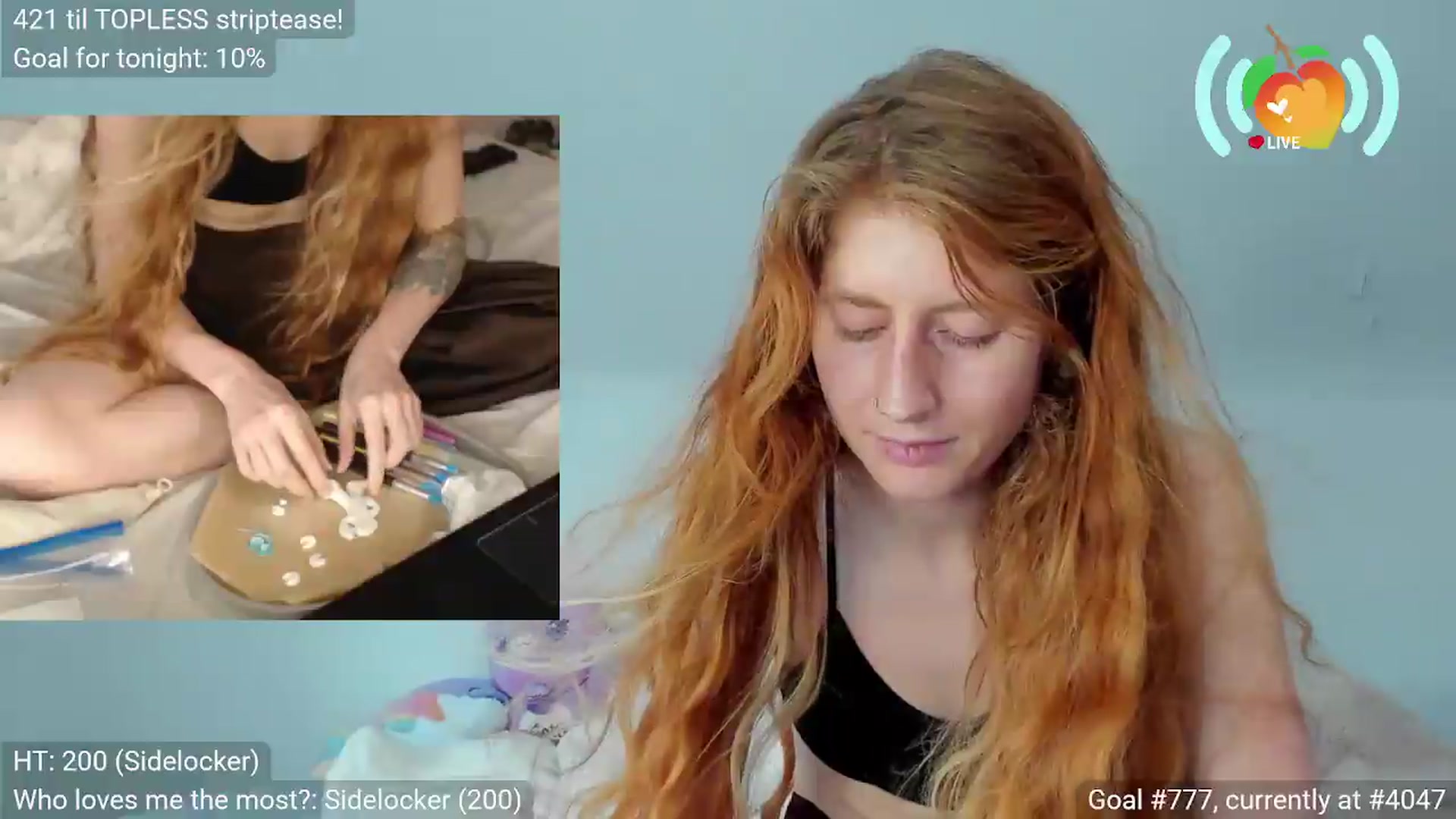 Gallery image thumbnail from SweetMango's myfreecams stream on, 08/04/2026, 24:02 image 11 of 20