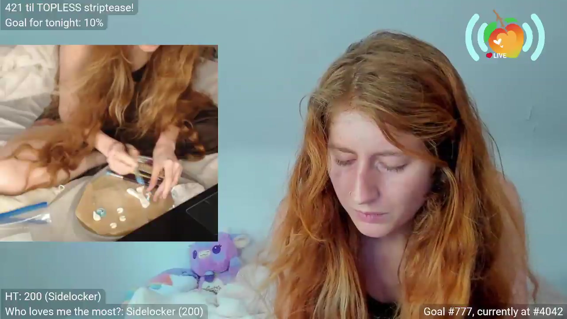 Gallery image thumbnail from SweetMango's myfreecams stream on, 08/04/2026, 24:02 image 10 of 20