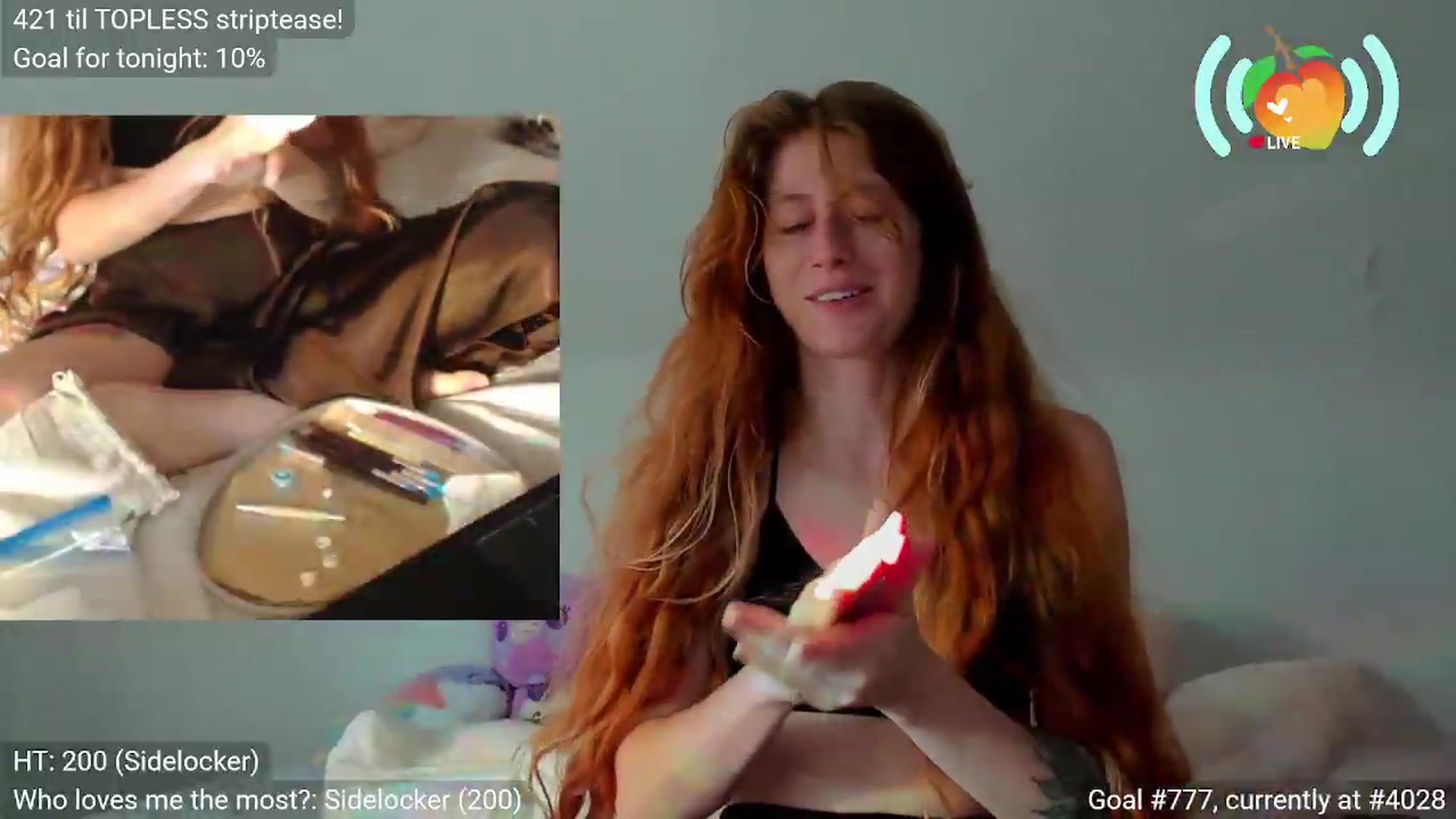 Gallery image thumbnail from SweetMango's myfreecams stream on, 08/04/2026, 24:02 image 7 of 20