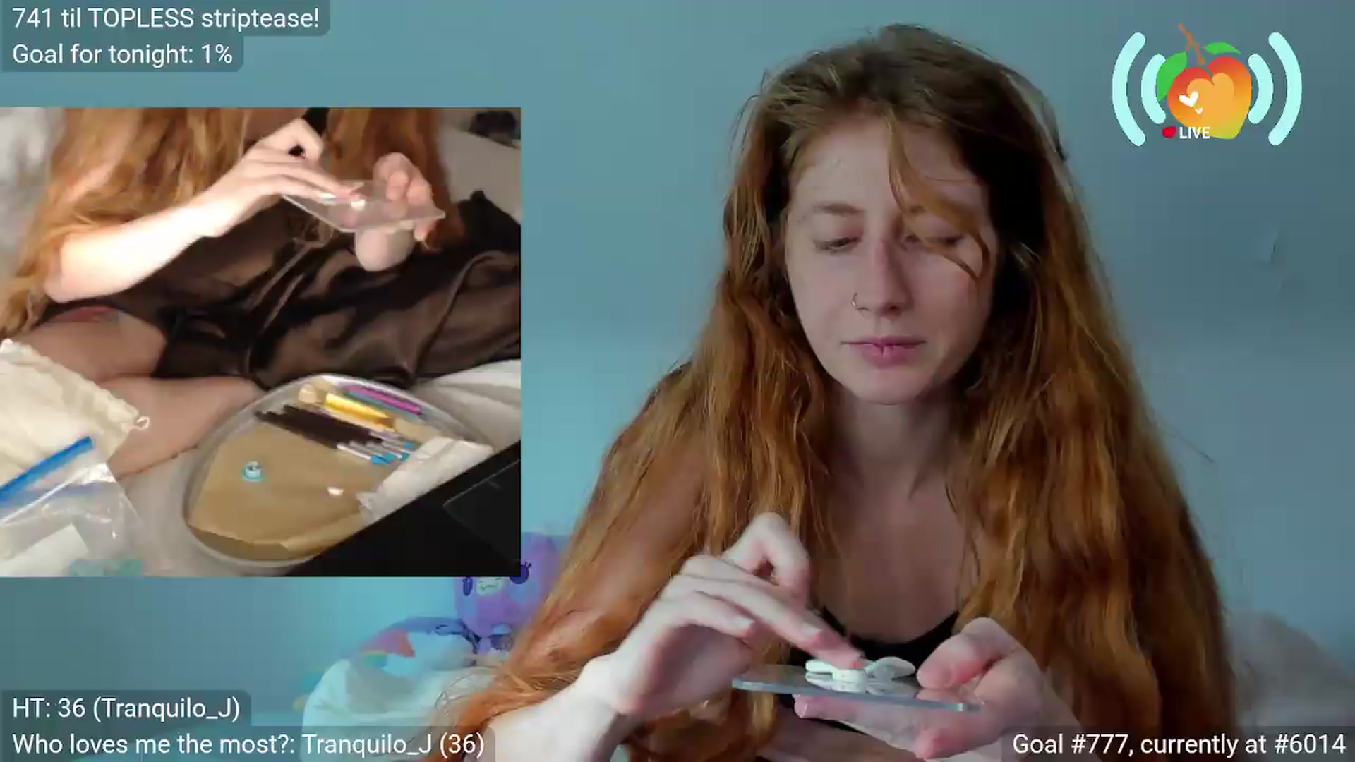 Gallery image thumbnail from SweetMango's myfreecams stream on, 08/04/2026, 24:02 image 3 of 20
