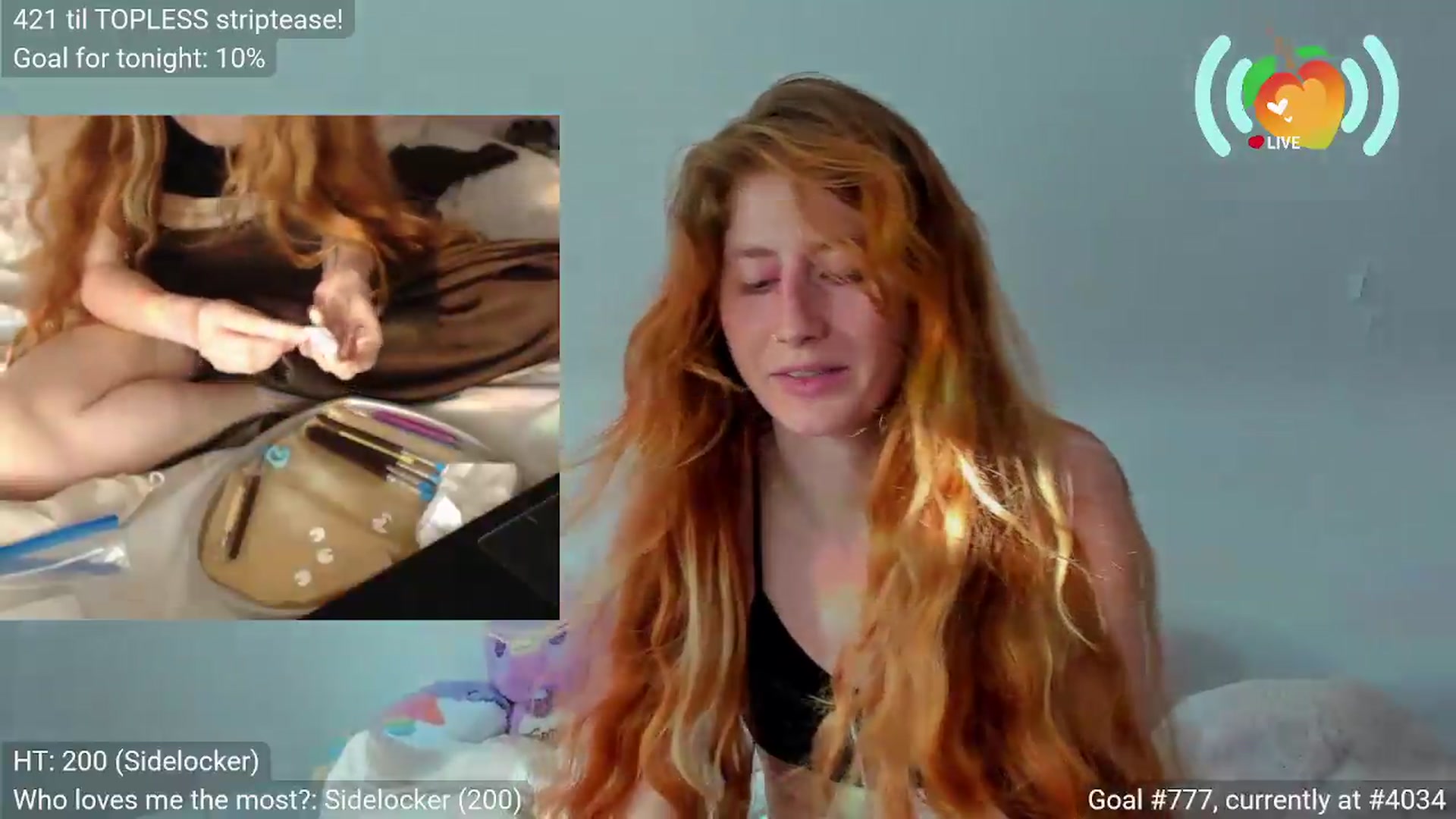 Gallery image thumbnail from SweetMango's myfreecams stream on, 08/04/2026, 24:02 image 8 of 20