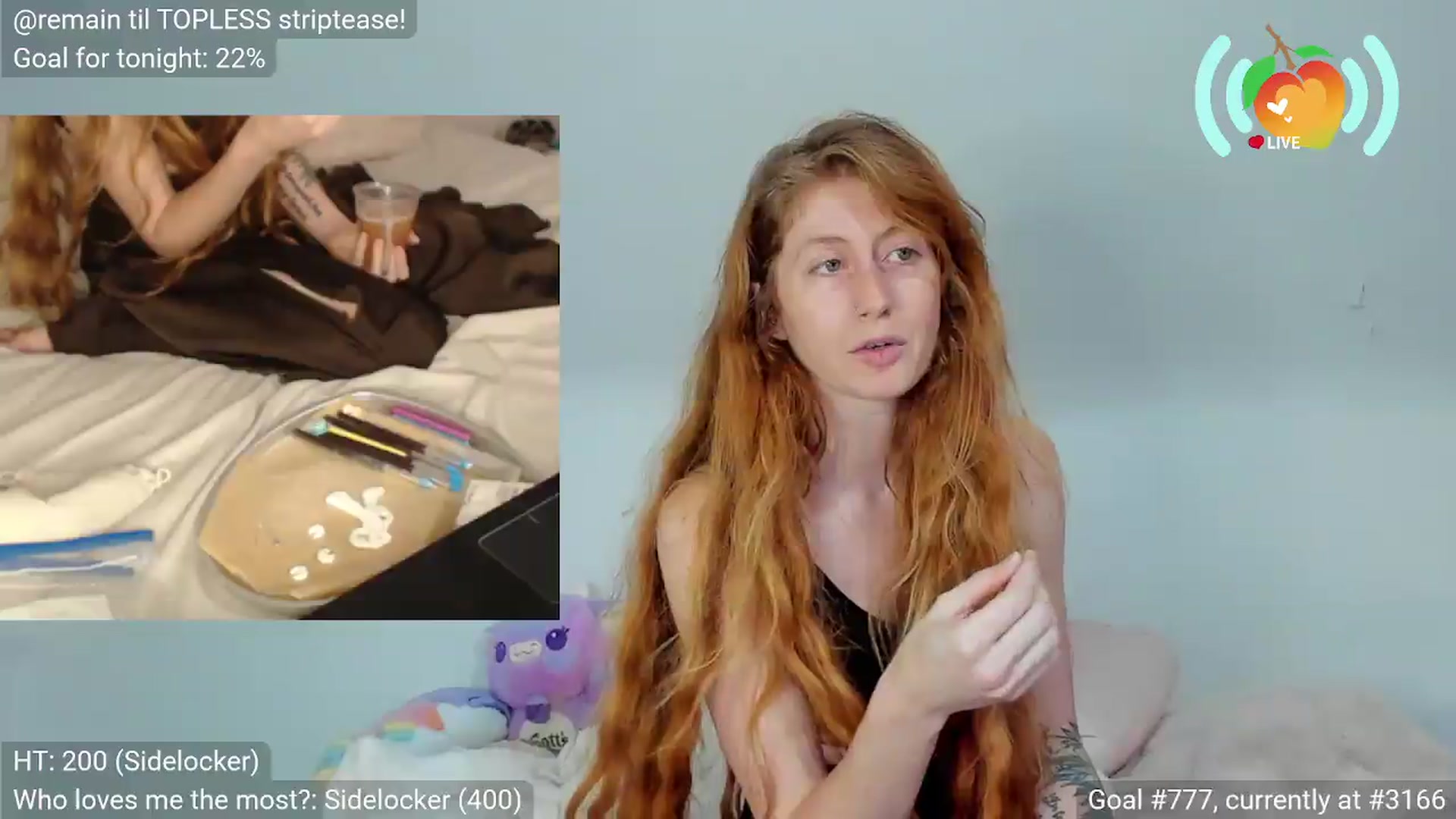 Gallery image thumbnail from SweetMango's myfreecams stream on, 08/04/2026, 24:02 image 19 of 20