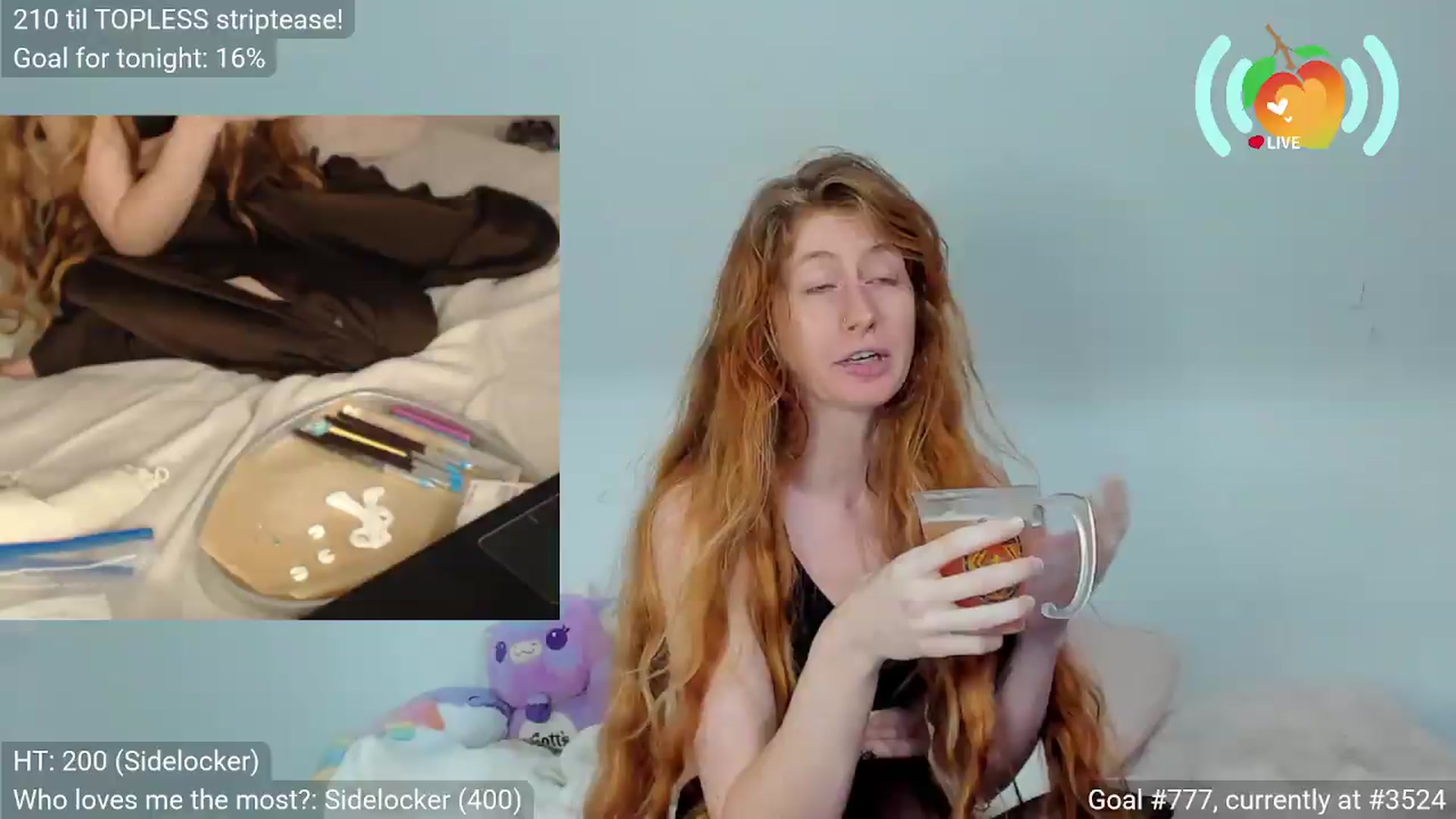 Gallery image thumbnail from SweetMango's myfreecams stream on, 08/04/2026, 24:02 image 17 of 20