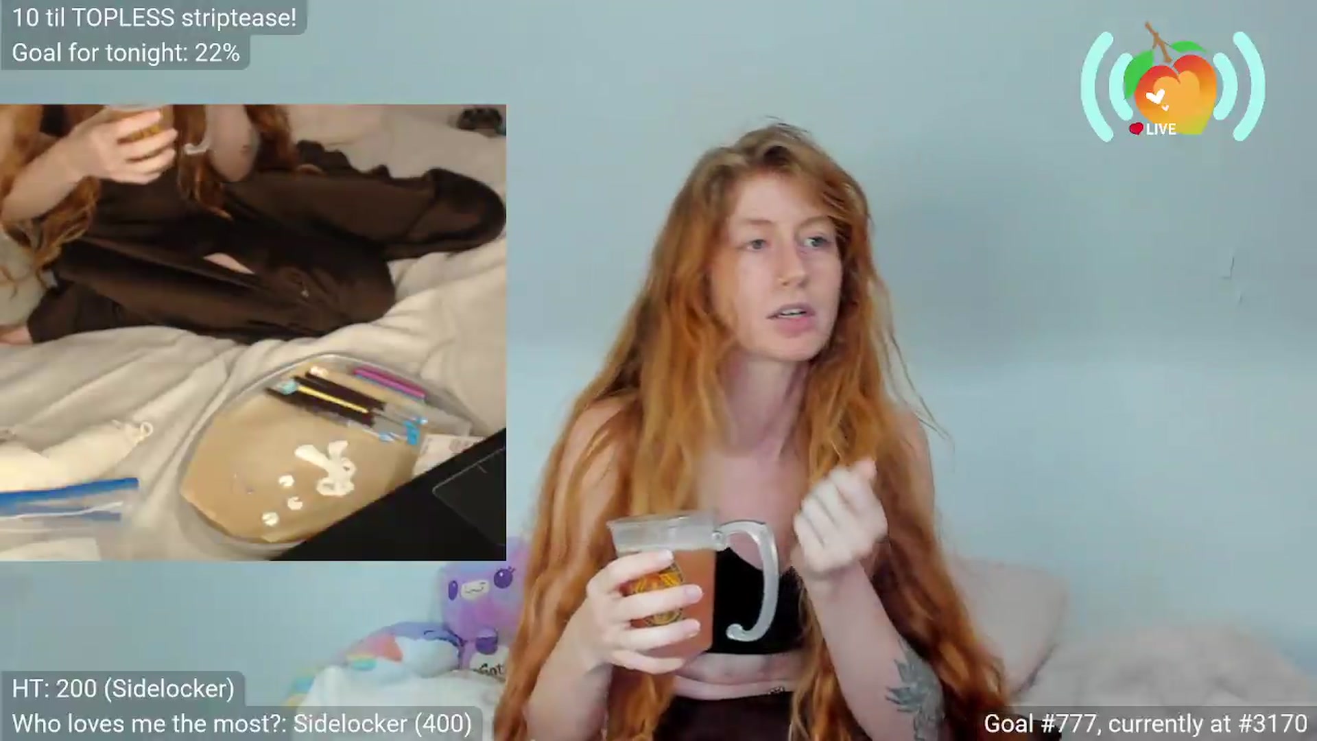 Gallery image thumbnail from SweetMango's myfreecams stream on, 08/04/2026, 24:56 image 11 of 20