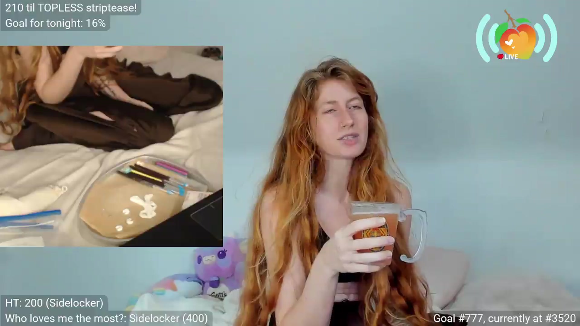 Gallery image thumbnail from SweetMango's myfreecams stream on, 08/04/2026, 24:56 image 9 of 20