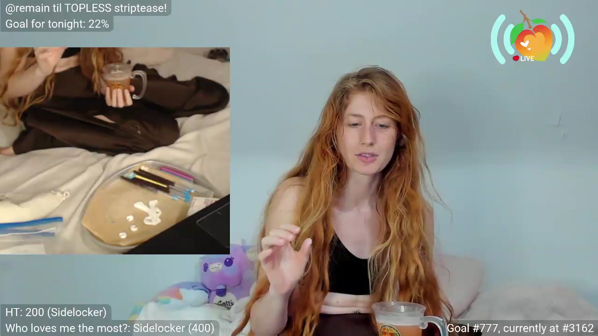 Gallery image thumbnail from SweetMango's myfreecams stream on, 08/04/2026, 24:56 image 13 of 20