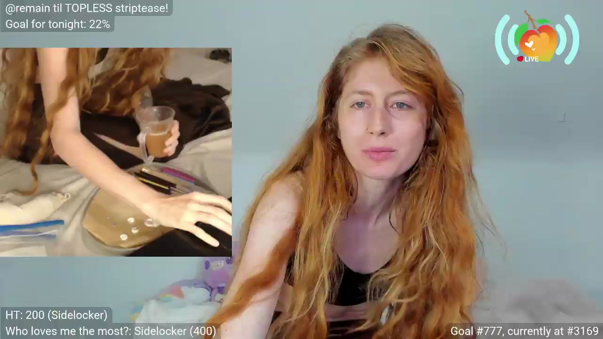 Gallery image thumbnail from SweetMango's myfreecams stream on, 08/04/2026, 24:56 image 17 of 20
