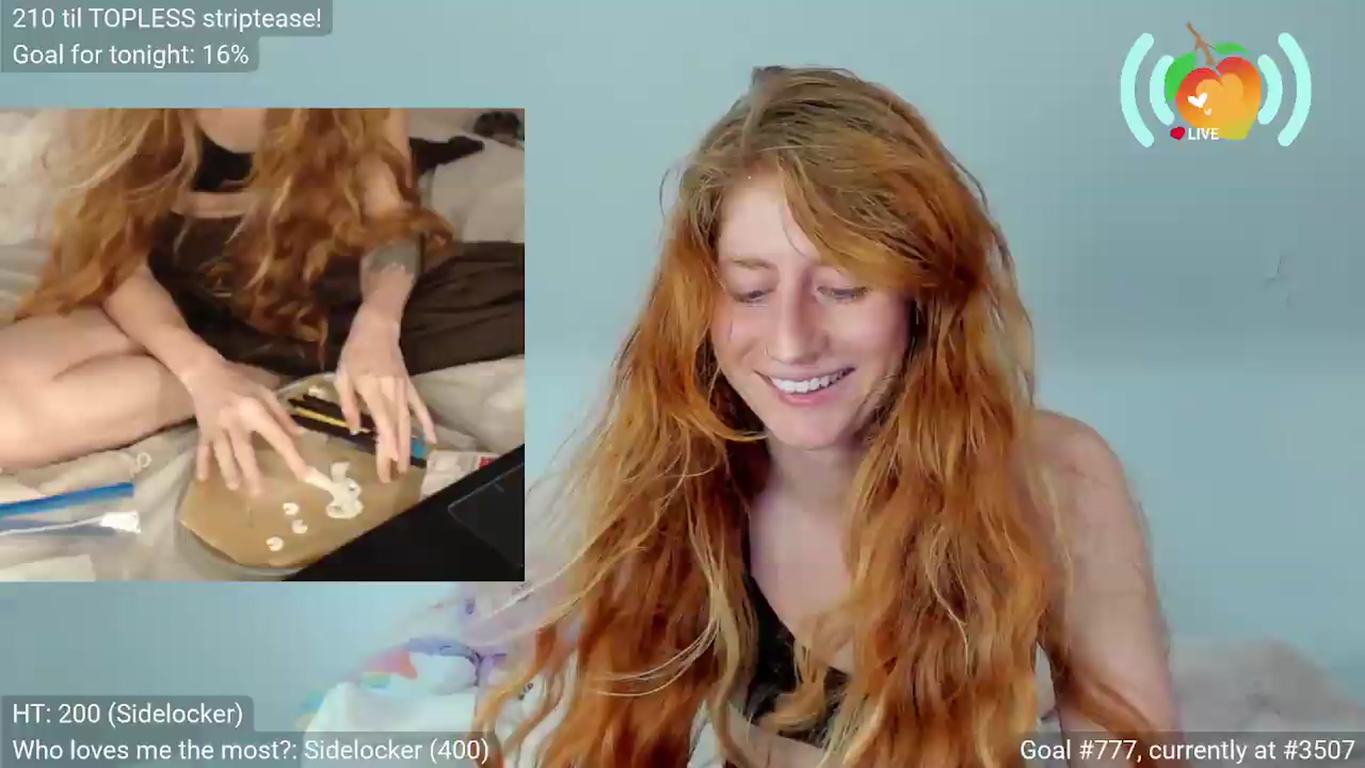 Gallery image thumbnail from SweetMango's myfreecams stream on, 08/04/2026, 24:56 image 3 of 20