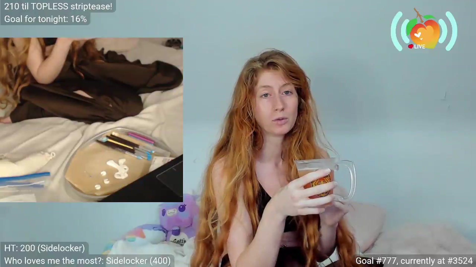 Gallery image thumbnail from SweetMango's myfreecams stream on, 08/04/2026, 24:56 image 10 of 20