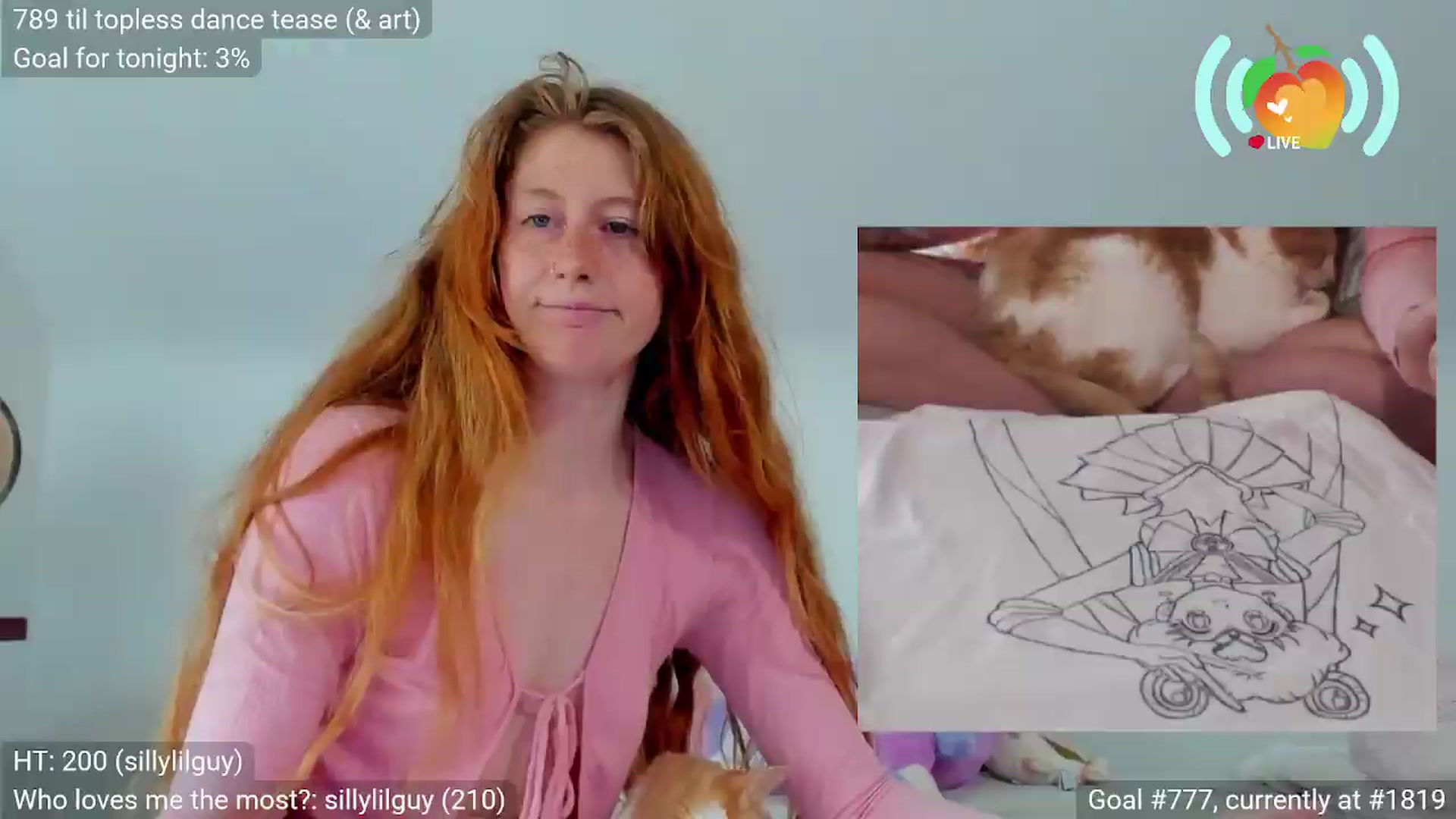 Gallery image thumbnail from SweetMango's myfreecams stream on, 08/19/2026, 21:46 image 1 of 20