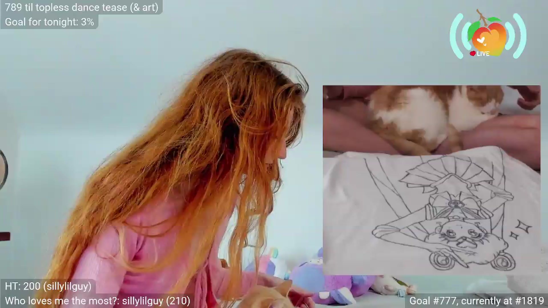 Gallery image thumbnail from SweetMango's myfreecams stream on, 08/19/2026, 21:46 image 3 of 20