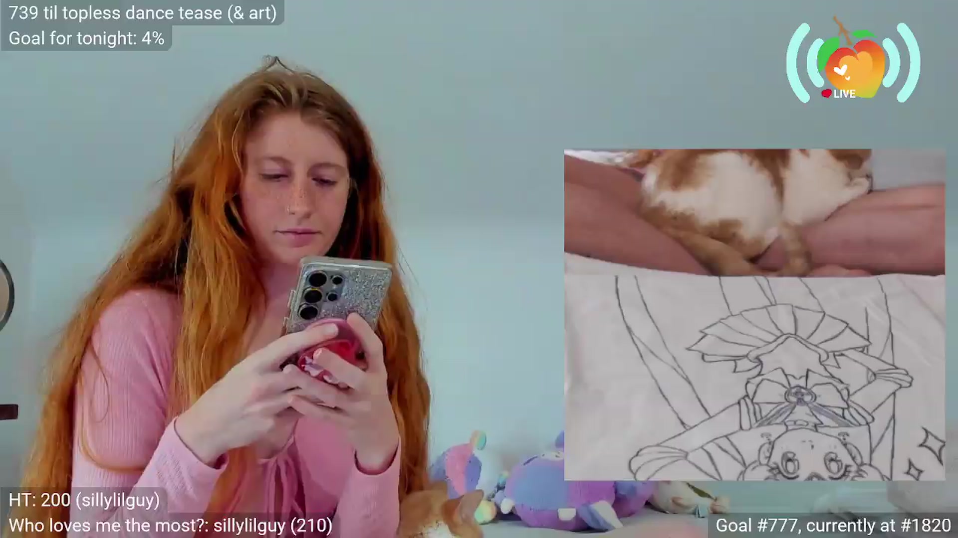 Gallery image thumbnail from SweetMango's myfreecams stream on, 08/19/2026, 21:46 image 8 of 20