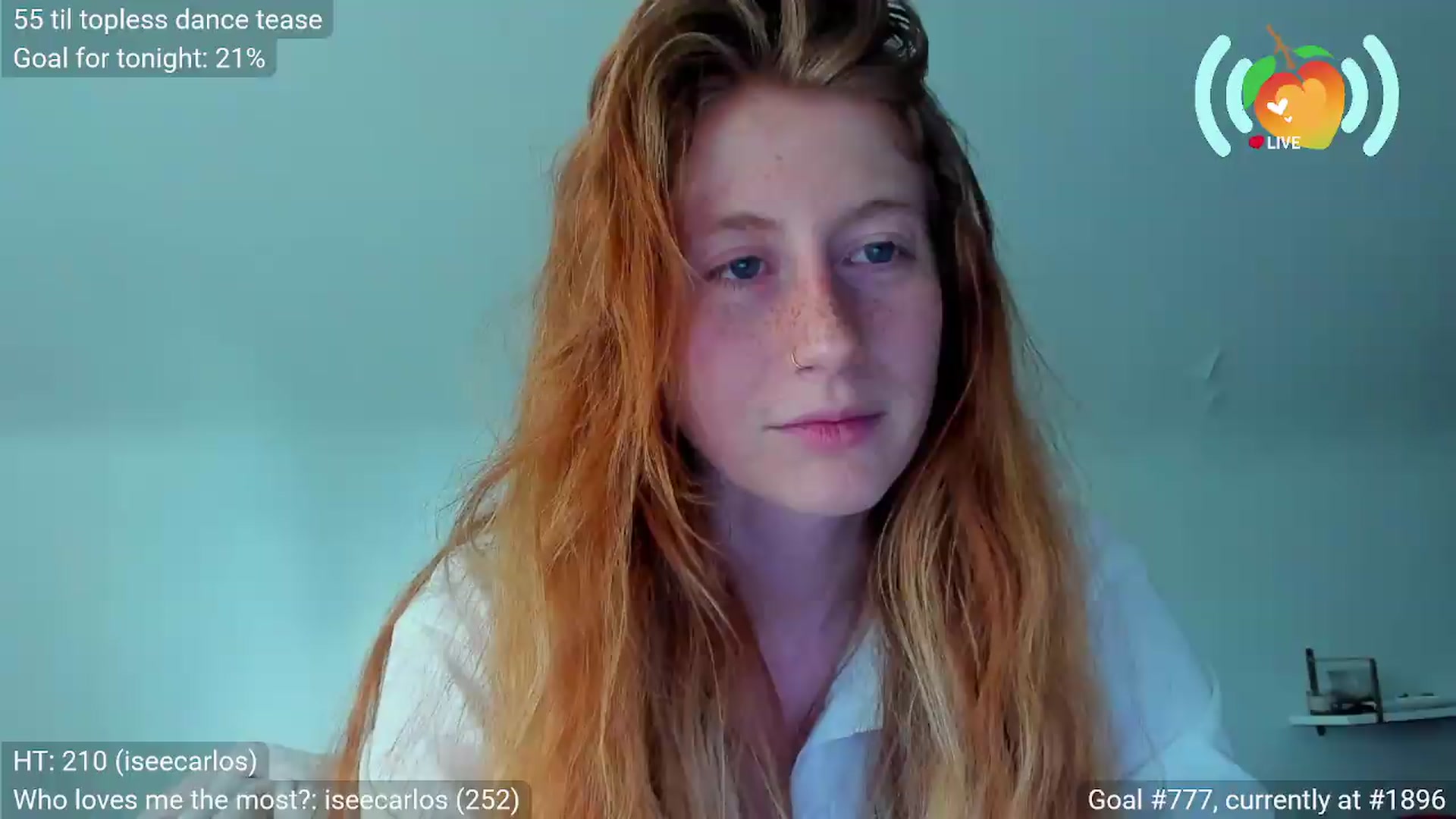 Gallery image thumbnail from SweetMango's myfreecams stream on, 08/21/2026, 23:04 image 8 of 20