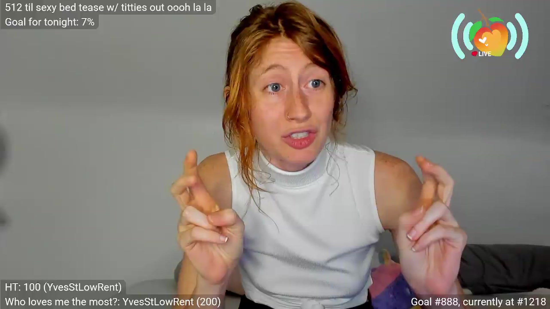 Gallery image thumbnail from SweetMango's myfreecams stream on, 09/08/2026, 03:02 image 10 of 20