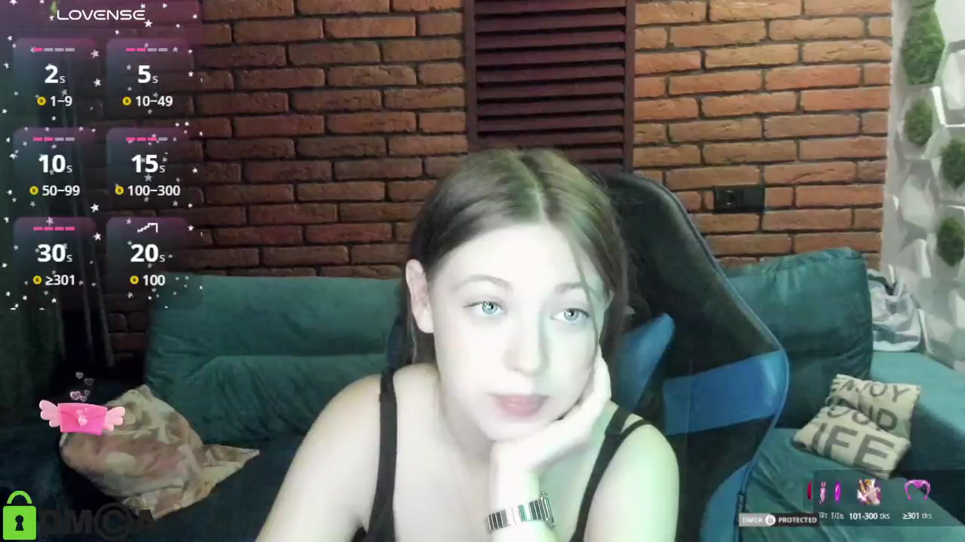 Gallery image thumbnail from SweetMuffin's myfreecams stream on, 07/06/2025, 21:00 image 7 of 20