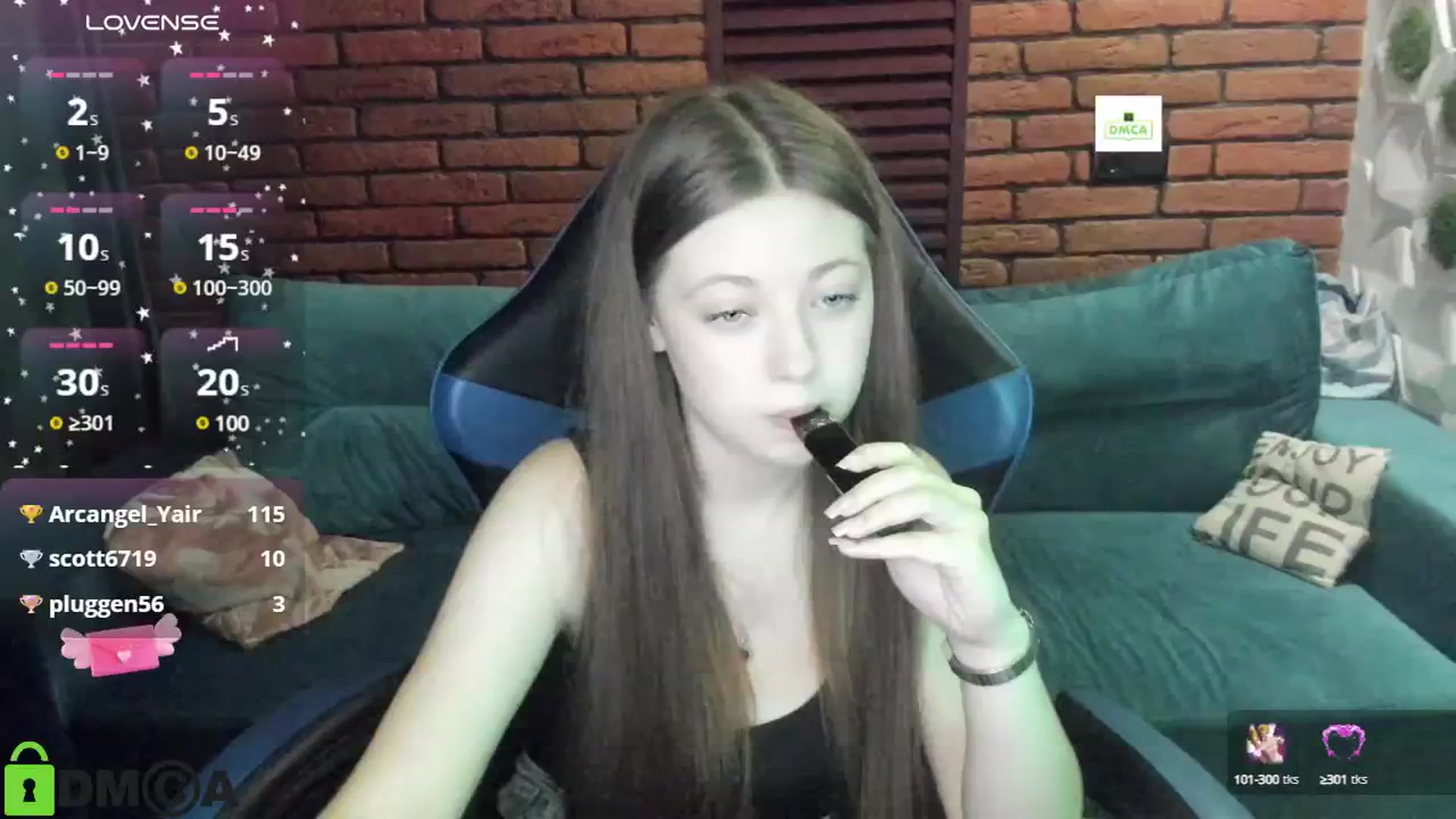 Gallery image thumbnail from SweetMuffin's myfreecams stream on, 07/06/2025, 23:41 image 19 of 20
