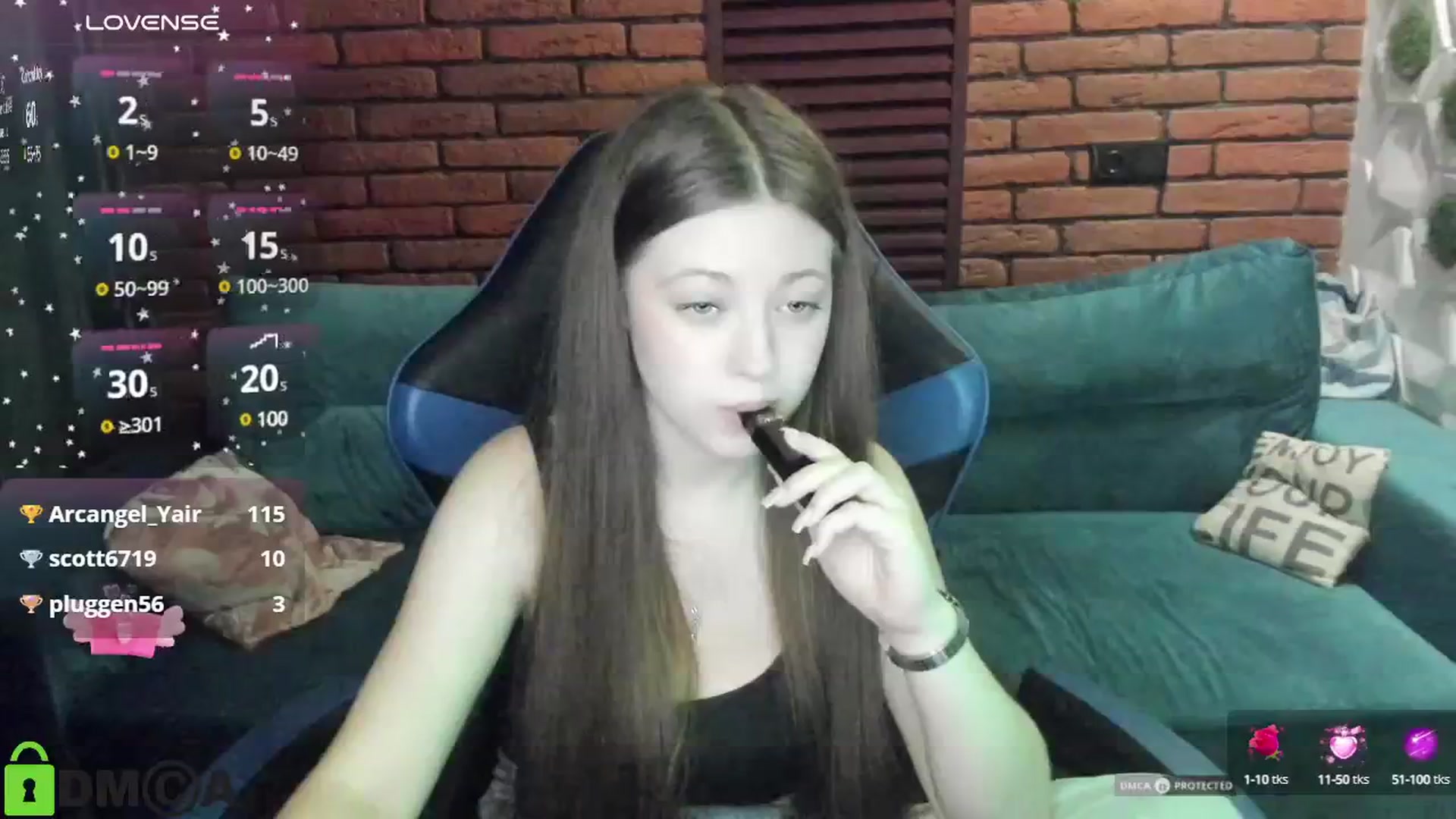 Gallery image thumbnail from SweetMuffin's myfreecams stream on, 07/06/2025, 23:41 image 17 of 20