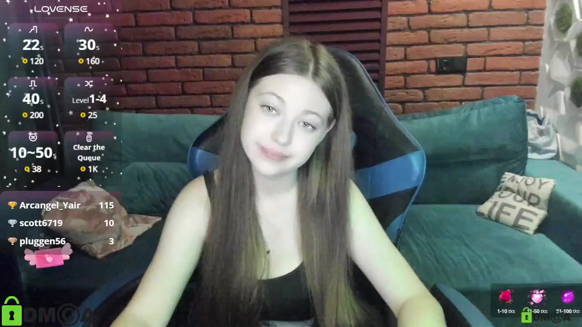 Gallery image thumbnail from SweetMuffin's myfreecams stream on, 07/06/2025, 23:41 image 18 of 20
