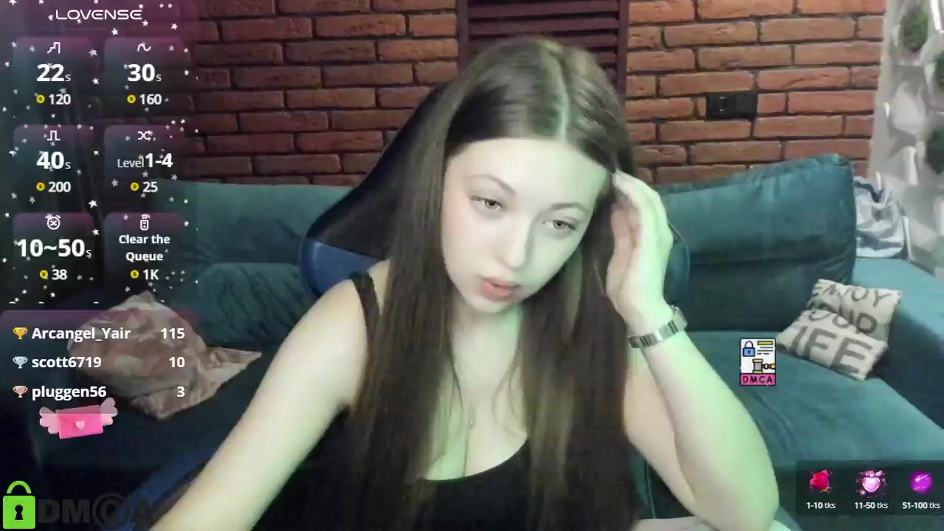 Gallery image thumbnail from SweetMuffin's myfreecams stream on, 07/06/2025, 23:41 image 12 of 20