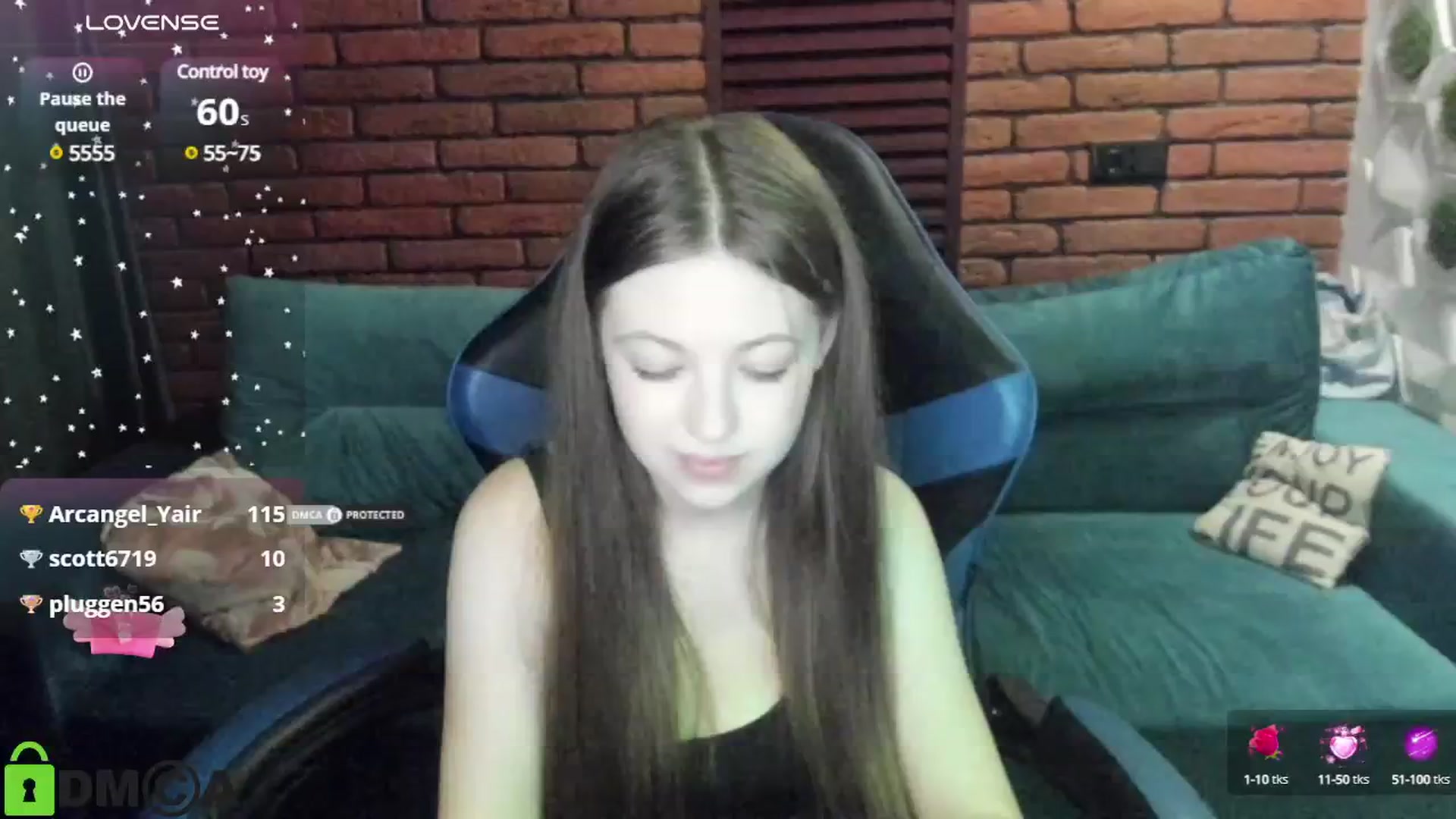 Gallery image thumbnail from SweetMuffin's myfreecams stream on, 07/06/2025, 23:41 image 9 of 20