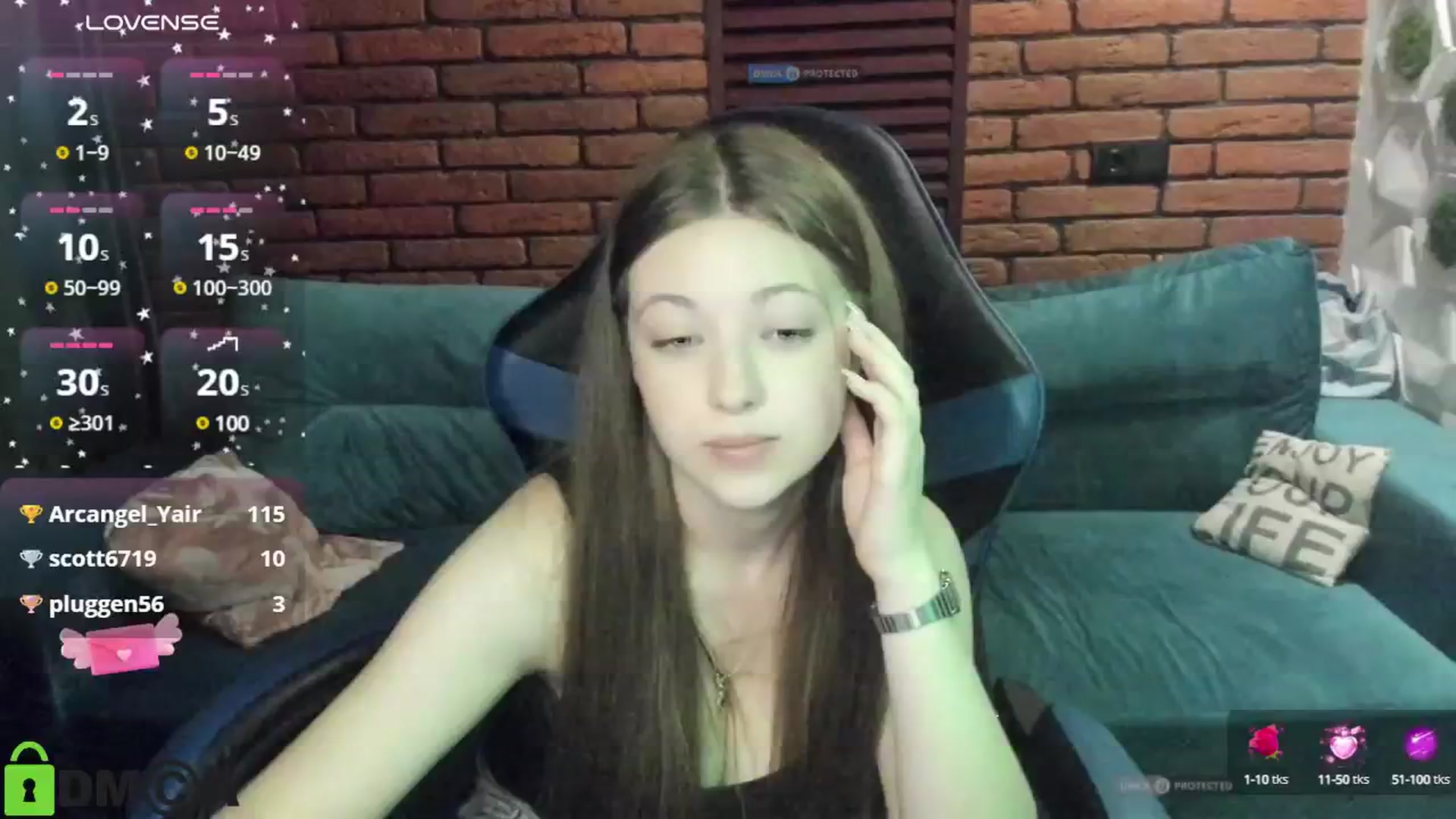 Gallery image thumbnail from SweetMuffin's myfreecams stream on, 07/06/2025, 23:41 image 2 of 20