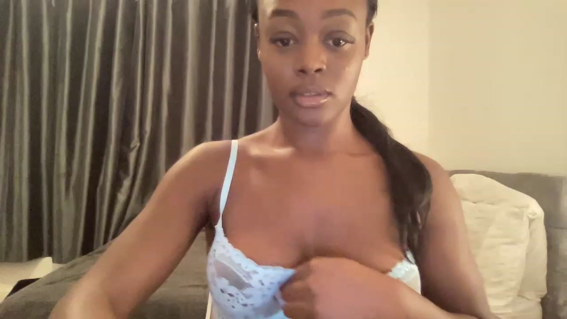 Gallery image thumbnail from SweetXEbony1's myfreecams stream on, 11/17/2022, 02:35 image 10 of 20